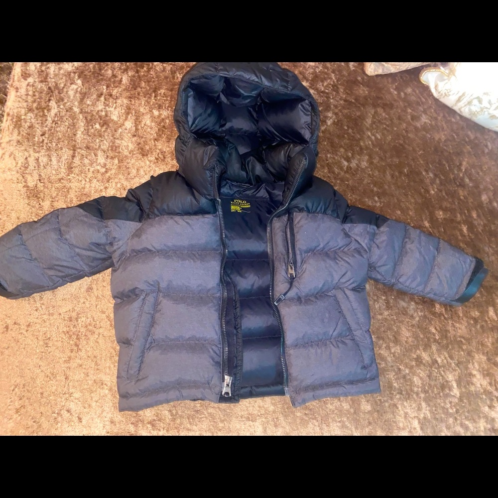 Polo Toodler Coat